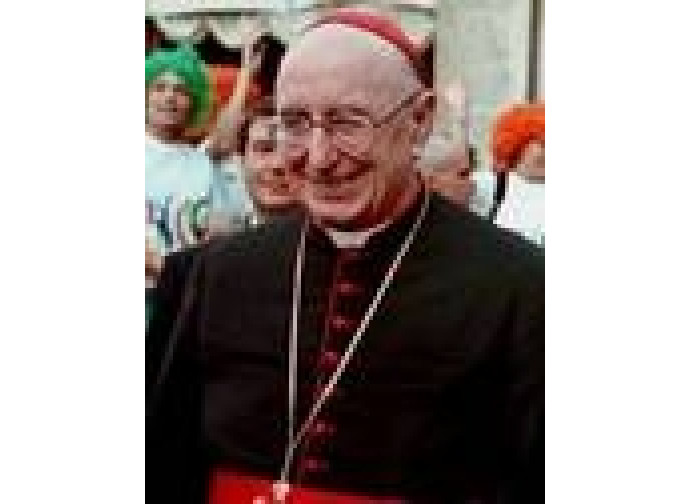 Il cardinale Biffi